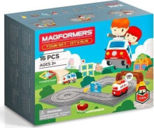 Magformers Klocki TOWN SET- CITY BUS