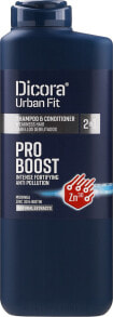 Shampoo für geschwächtes Haar - Dicora Urban Fit Shampoo Pro Boost