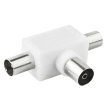 ONLEX T-shaped antenna connector 1male - 2female