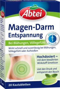 Magen-Darm Entspannungs-Kautabletten, 20 St