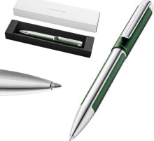 Pelikan Długopis PURA K40 Deep Green aluminium obrotowy na prezent PELIKAN