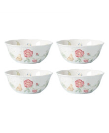 Lenox butterfly Meadow 4-Piece Large All-Purpose Bowl Set