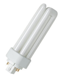 Лампочки Osram Dulux люминисцентная лампа 18 W GX24q-2 A Холодный белый 4050300342221