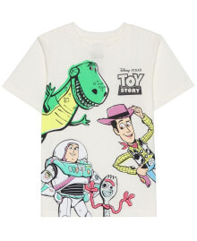 Купить детские футболки и майки для мальчиков Toy Story: Toddler and Little Boys Short Sleeve Graphic T-shirt