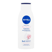 Nivea Rose Touch & Hydration Body Lotion 400 ml körperlotion für Frauen