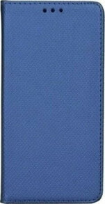 Etui Smart Magnet Book Xiaomi 13C Granatowy /Navy Poco C65