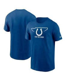 Nike men's Royal Indianapolis Colts Essential Local Phrase T-shirt