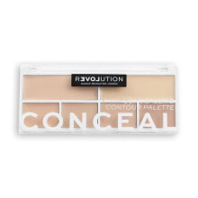 Купить корректоры и консилеры для лица Revolution Relove: Revolution Relove Conceal Me Concealer & Contour Palette 11,2 g contouring palette für Frauen