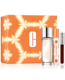 Купить косметические наборы CLINIQUE: 3-Pc. Perfectly Happy Fragrance & Lip Gloss Gift Set