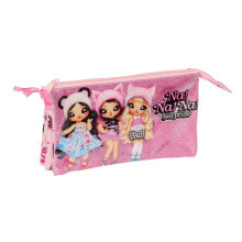 Double Carry-all Na!Na!Na! Surprise Fabulous Pink 22 x 12 x 3 cm