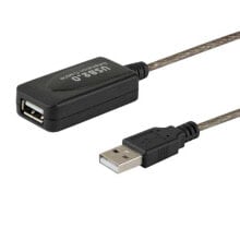 Купить запчасти и расходные материалы для мототехники Savio: SAVIO CL-130 10 m USB-A Cable