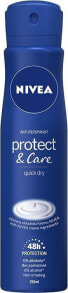 Дезодорант Nivea Antyperspirant protect & care spray