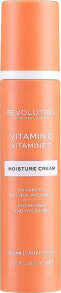 Feuchtigkeitsspendende Gesichtscreme mit Vitamin C - Revolution Skincare Vitamin C Moisture Cream