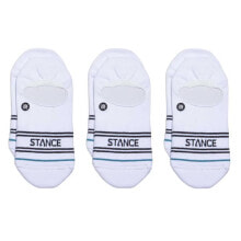 STANCE Basic No Show Socks 3 Pairs