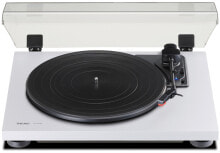 Проигрыватели виниловых дисков TEAC TN-180BT Аудио проигрыватель с ременным приводом Черный, Белый TN-180BT-W