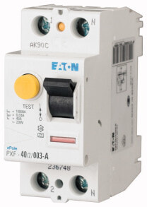 Автоматика для электрогенераторов eaton PXF-25/2/003-A прерыватель цепи Устройство защитного отключения 236744