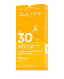 Купить средства для загара и защиты от солнца Clarins: Clarins Sonnenschutz Crème Solaire Jeunesse Haute Protection SPF 30 (50 ml)