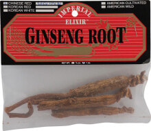 Женьшень imperial Elixir Ginseng Root Натуральный сушеный корень женьшеня 30 г