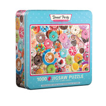 Puzzle Donut Party