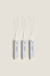 Освежители воздуха и ароматы для дома (pack of 3) light cotton scented sticks