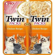 INABA Twin Packs Chicken cat treat 2x40g