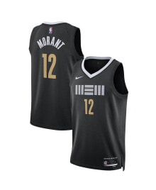 Nike men's and Women's Ja Morant Black Memphis Grizzlies 2023/24 Swingman Jersey - City Edition