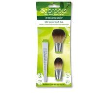 Ecotools Makeup Brush Набор кистей для нанесения жидкой и сухой основы макияжа