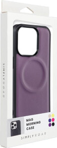 ROAR Futerał Roar Mag Morning Case - do iPhone 12 Pro Max Fioletowy