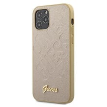 GUESS Guhcp12Spuilglg iPhone 12 Mini 5.4 Iridescent Love phone case