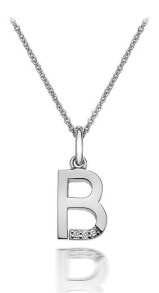 Ювелирные колье Hot Diamonds Micro B Classic DP402 Necklace (Chain, Pendant)