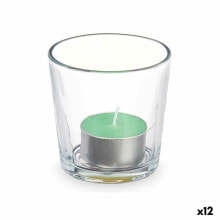 Scented Candle Tealight Jasmine (12 Units)