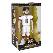 FUNKO Nfl: Cleveland Browns Vinyl Gold Figures 30 Cm Baker Mayfield Assortment 12 Units