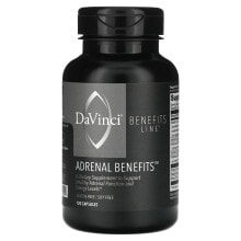 Benefits Line, Adrenal Benefits, 120 Capsules