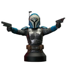 STAR WARS The Mandalorian Bo-Katan Kryze Season 2 Mini Bust Figure