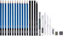 Black Graphite pencils for children