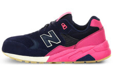 New Balance NB 580 低帮 跑步鞋 男女同款 藏青色 / Кроссовки New Balance MRT580UP NB 580