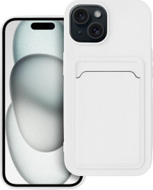 OEM Futerał CARD CASE do IPHONE 15 biały