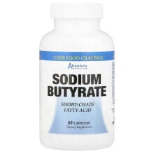 Sodium Butyrate, 60 Capsules