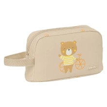 SAFTA Easy To Clean Preschool Bear Lunch Bag