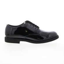 Черные мужские туфли Altama