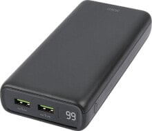 Powerbank Deltaco PB-C1004 20000mAh Czarny