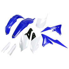 UFO Yamaha YZF 250 2014-2018 YAKIT318F-999K Fork Protectors & Plastics Kit