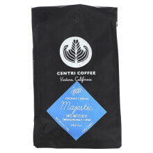 Centri Coffee, Organic One Black, Caramel + Chocolate, Whole Bean, Decaf, 12 oz (340 g)
