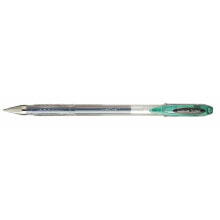 Liquid ink pen Uni-Ball Rollerball Signo Basicos UM-120 Green 0,5 mm (12 Pieces)