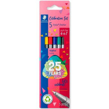 Set of Felt Tip Pens Staedtler Triplus Fineliner 334 Multicolour (10 Units)