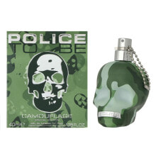 Мужская парфюмерия Police EDT 40 ml To Be Camouflage