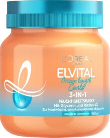 Купить средства для ухода за волосами L'ORÉAL PARiS ELVITAL: Haarmaske Dream Length Curls 3-in-1, 680 ml