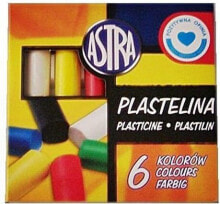 Bertus Plasticine 6 colors