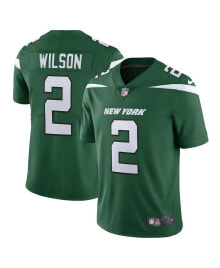 Nike men's Zach Wilson Gotham Green New York Jets Vapor Limited Jersey