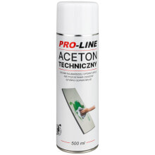 Technical acetone 100% spray PRO-LINE spray 500 ml